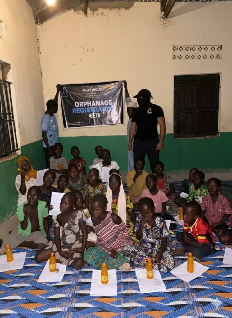 How Anonymous Charity Helps