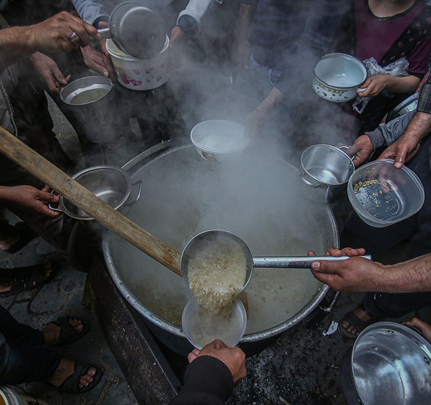 Donating to charity during Ramadan